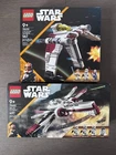 (Lot of 2) Lego Star Wars 75432 & 75402 V-19 Torrent & ARC-170 Starfighter NIB
