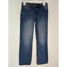 Cat  Jack Boys Bootcut Jeans Medium Wash Blue Stretch Denim Size 12