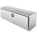 Underbody Aluminum Truck Tool Box 48" x 17" x 18" Trailer RV Tool Storage
