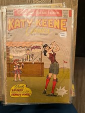 Archie Comics Katy Keene #46 48 49 Silver Age Fashion Humor Comic Book Lot