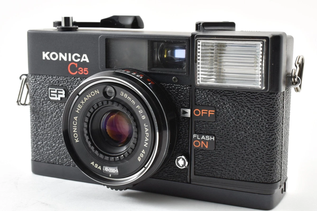 Konica Minolta Konica C35 EF Film Cameras for sale | eBay