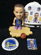Zuru Mini Brands NBA Ballers STEPHEN CURRY Figure NEW w/ Ball & Card