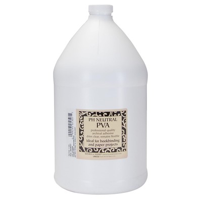 PH Neutral PVA Adhesive, Acid-Free, Water-Soluble, Dries Clear, Archival Qual...