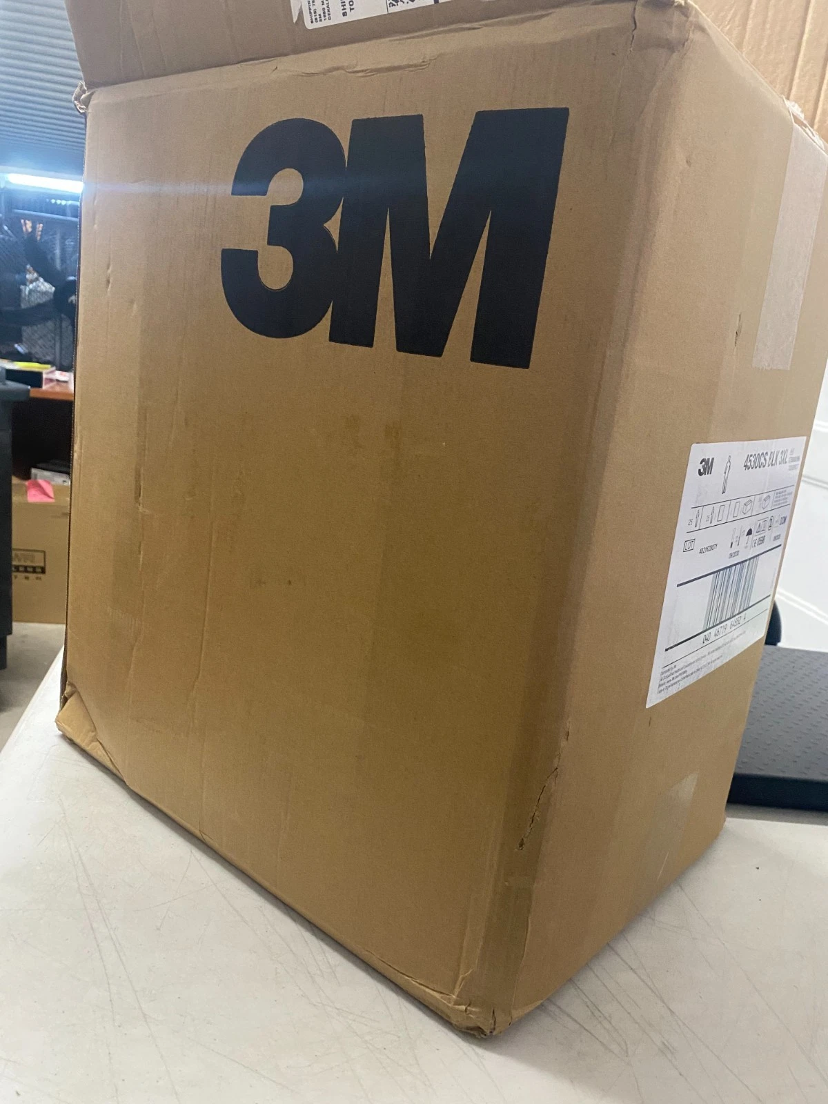 3M Disposable Protective Coverall 4530CS-BLK-3XL image 3