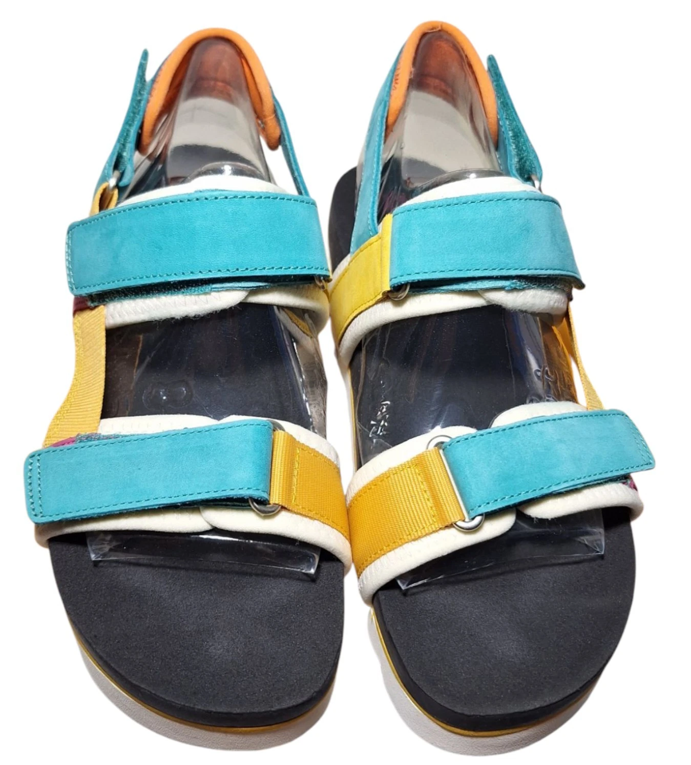 TIMBERLAND SANDALI DONNA SANTA MONICA SUNRISE CON CINTURINO POSTERIORE Nuovi con scatola