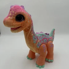 Furreal Snackin Sally Electronic Dinosaur  A2 Works