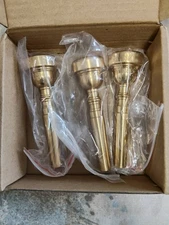 Trumpet mouthpiece set of 3 normal type no brand