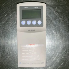 Nellcor Puritan Bennett NPB-40 Pulse Oximeter Work, No Back Cover