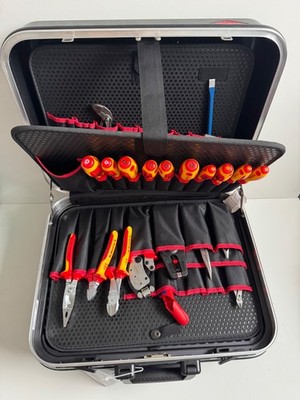 Knipex 00 21 06 Elektriker Big Basic Move Elektro Plus Stabila Wera