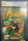 The Avengers #196 (Marvel Comics June 1980) CGC GRADED 7.5
