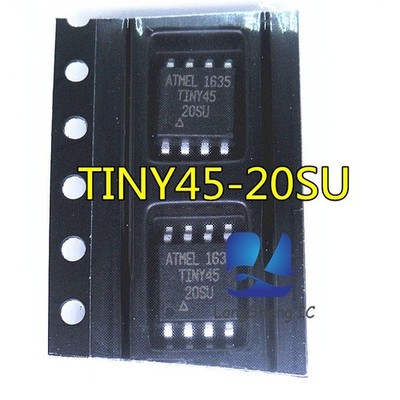 5PCS ATTINY45-20SU 8 bit   TINY45-20SU NEW *uq