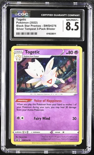 Togetic graded CGC 8.5 for sale on eBay