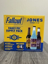 Fallout x Jones Soda Co. - Vault-TecSupply Pack (Costco Exclusive)