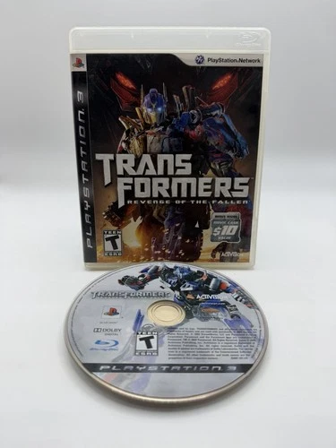 New ListingTransformers: Revenge of the Fallen (Sony PlayStation 3, 2009) No Manual PS3