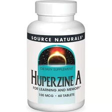 Source Naturals Huperzine A 100 mcg 60 Tabs