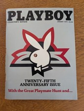 Playboy 25th 30th anniversary Collector's Editions