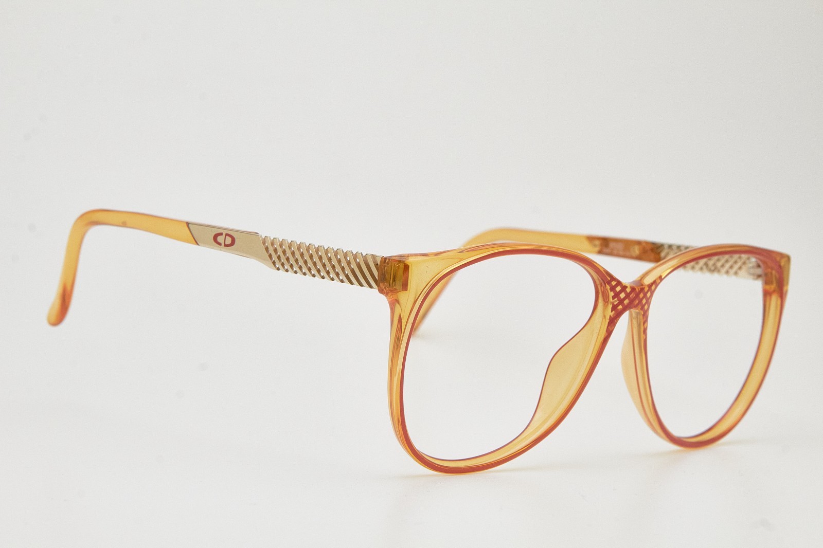 CHRISTIAN DIOR Reerto Sexy Look 80s Eyeglasses , CatEye Shades,Office Siren Glass thumbnail 12