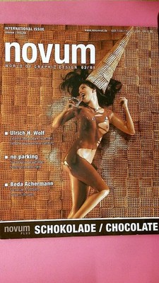 237962 NOVUM WORLD OF GRAPHIC DESIGN 02/ 2001 german-english