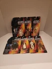 Lot Of 7 Star Wars The Power Of The Force 1995/96 W/Japan C3PO Card. Moc