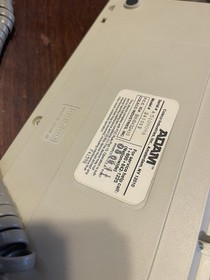 Adam Coleco ColecoVision Family Computer Console Game Keyboard 2410CPU Printer