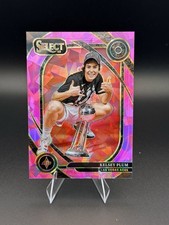2025 Panini Select WNBA - Courtside Kelsey Plum #245 Pink Ice Prizm
