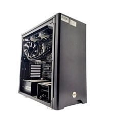 Custom PC Asus PRIME Z490-P i9-10900K 8 GB DDR4 Quadro P1000 *No HDD, Side Panel