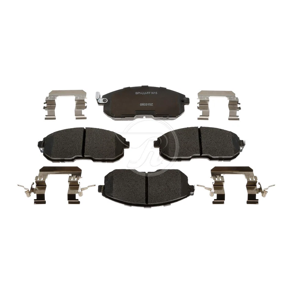 Juego de pastillas de freno de disco delanteras rotor de freno de disco para Nissan Sentra 2013-2019 Foto 3 de 4