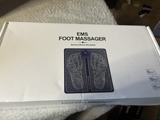 EMS Foot Massager Mat Electric Muscle Stimulator