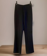 Mevisto Ladies Black Trousers US Sz 4 UK Sz 8 Leg 31 Waist 25