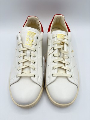 靴 adidas Originals STAN SMITH LUX IF8846 Stan Smith Lux 'White Red' - Adidas - IF8846 - cloud white