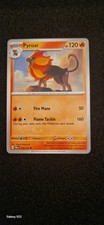 🔥Pyroar 16/131🔥 Rare Prismatic Evolution Pokemon Card Non Holo MINT Pack Fresh