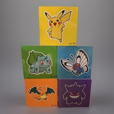 Pokemon x Target Life Sized Puzzle Complete Set Brand New Sealed 151 Piece Rare