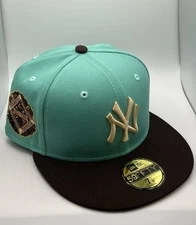 7 1/8 Home game Exclusive New York Yankees “Paradise” Rushmore Noho Nati New Era