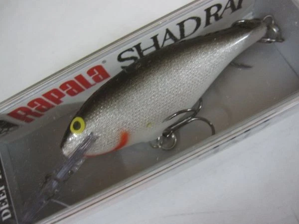 Rapala Shad Rap Deep Runner Flottant Leurre SR07/S (8363)