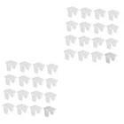 DOITOOL 200pcs Plastic Led Strip Clips for Easy Installation Nonintrusive Lig...
