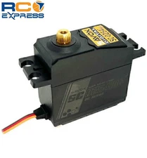 Savox Standard Digital Servo with Soft Start 0.14sec / 100oz @ 6v SAVSC0254MGP