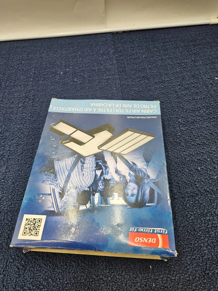 Filtro de aire de cabina DENSO 453-6009 para 01-06 Hyundai Santa Fe Sonata XG350 Foto 4 de 4