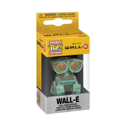 Funko Pocket Pop Keychain Disney Pixar WALL-E PATINA BoxLunch Exclusive New