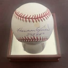 Harmon Killebrew Autographed Baseball “573 HR’s” Inscribed With PSA/DNA COA