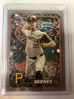 2024 Topps Holiday - Paul Skenes #H165 Silver Glitter (RC)