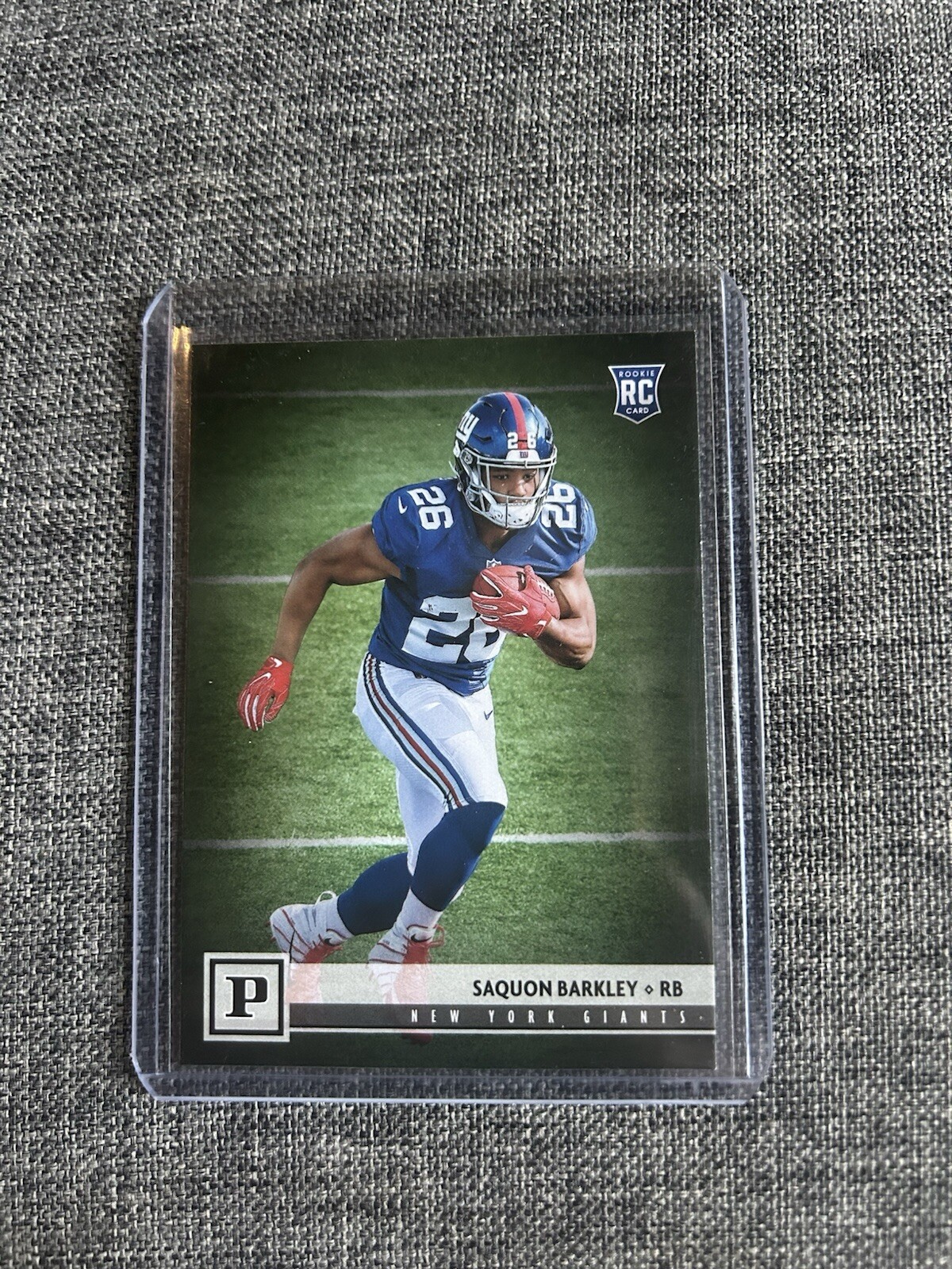2018 Panini - Rookies #313 Saquon Barkley (RC)