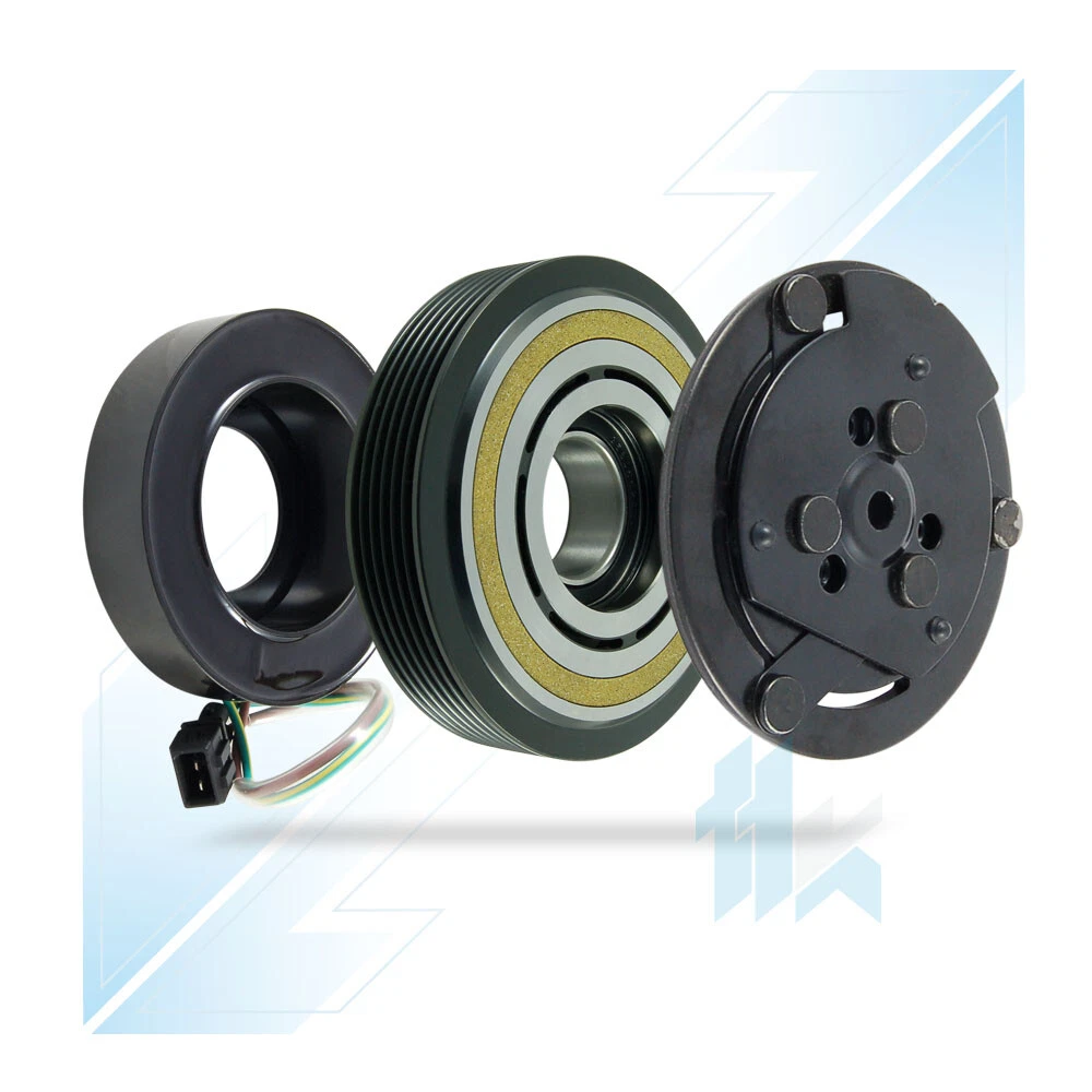 Klimakompressor Magnetkupplung für T4 LT 701820805Q 7D0820805  