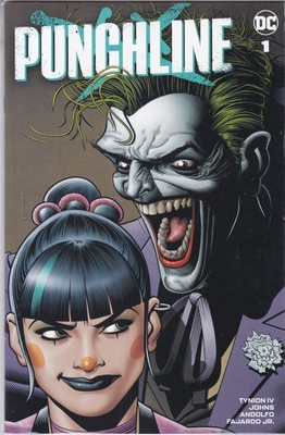 DC COMICS PUNCHLINE SPECIAL #1 JANUAR 2021 BOLLAND PX VARIANTE VERSAND AM SELBEN TAG