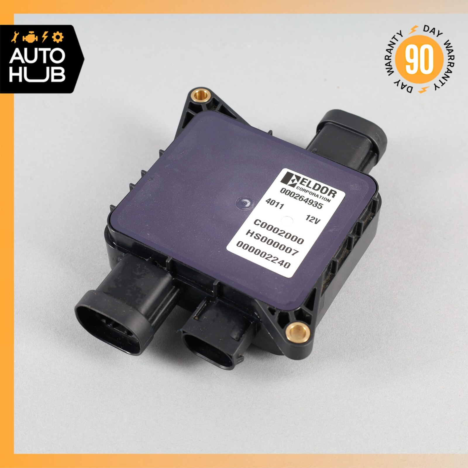 Ferrari FF F151 / F12 / GTC4Lusso Fuel Pump Control Module 264935 OEM 40k