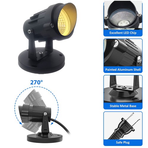 2Pcs RGB Indoor LED Scheinwerfer mit Fernbedienung Uplighting Innenbeleuchtung - Picture 15 of 27