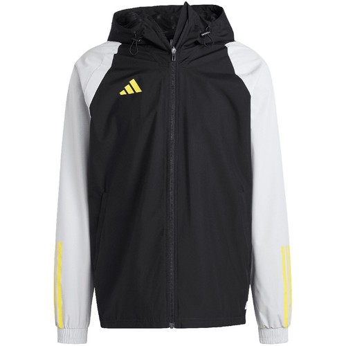 4066745719573 adidas Tiro 23 Competition All-Weather Men's Jacket Black-Gre