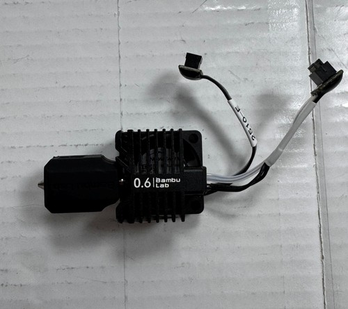 Bambu Lab FAH015 – Hotend complet avec buse acier trempé – X1/X1E - 第 2/7 張圖片