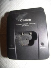Canon Compact Power Adapter CA-PS100 Digital Camera Battery Charger, NO WIRE