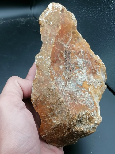 Lower Paleolithic France Acheulean Large Handaxe Biface 658g H. Heidelbergensis - Picture 10 of 11