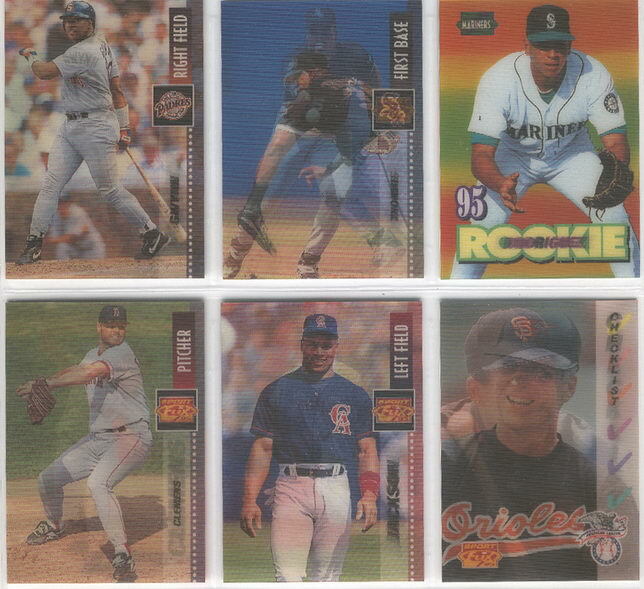 Barry Bonds CL #170 1995 Sportflix